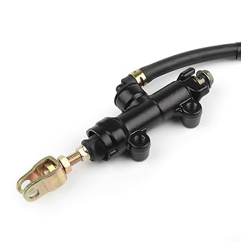 Amazon.com: MAD HORNETS For Ninja Rear Brake Master Cylinder
